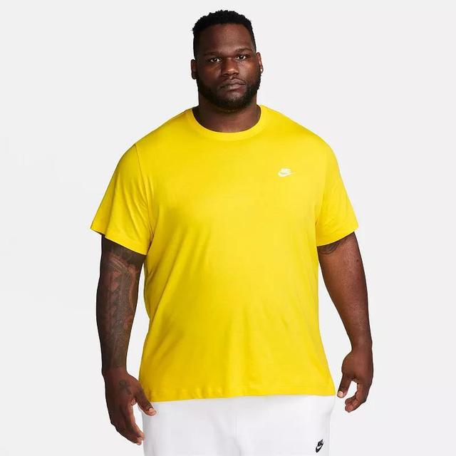 Nike Mens Nike NSW Club Short Sleeve T-Shirt - Mens Product Image