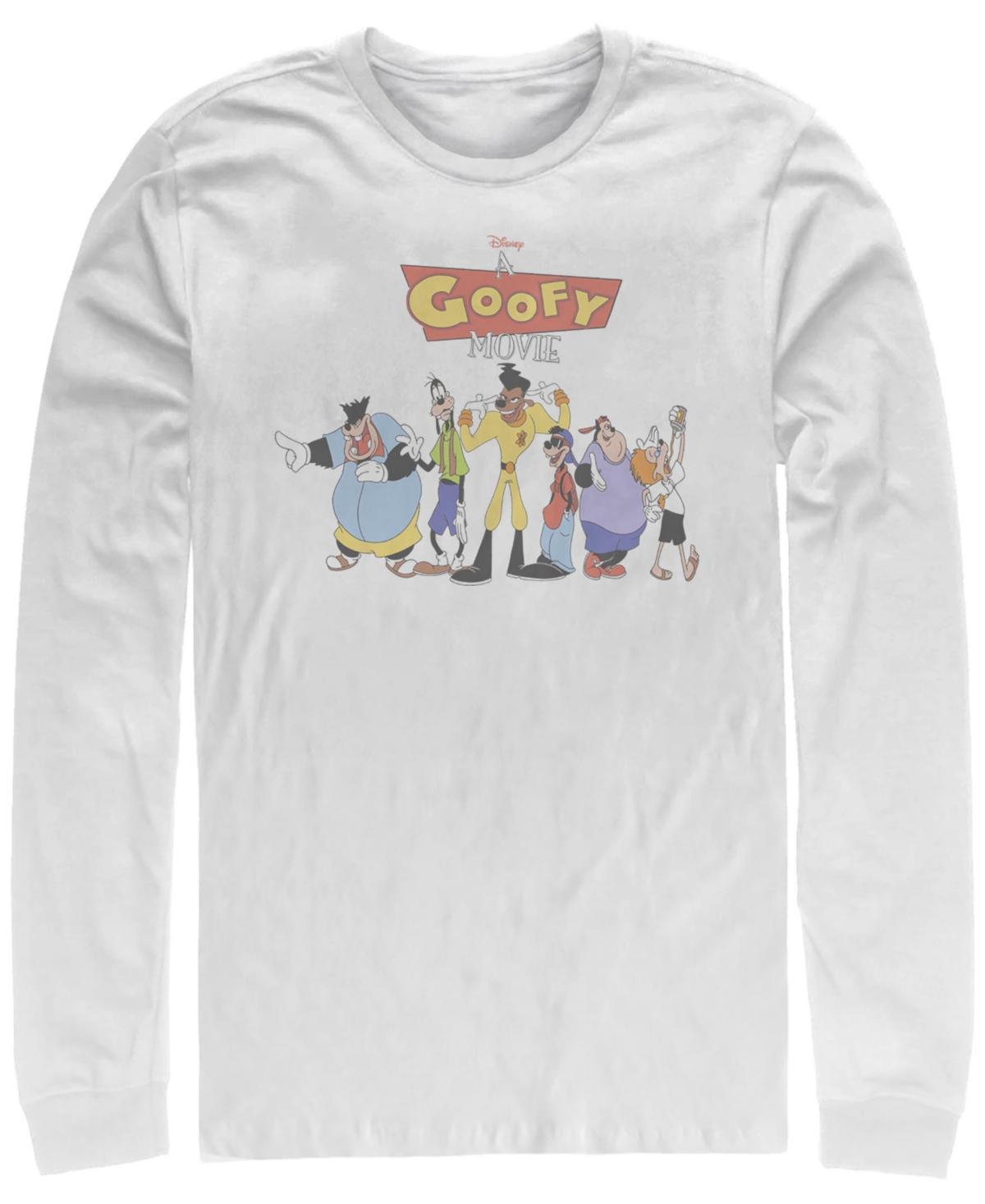 Mens Disney A Goofy Movie Group Shot Logo Tee Product Image