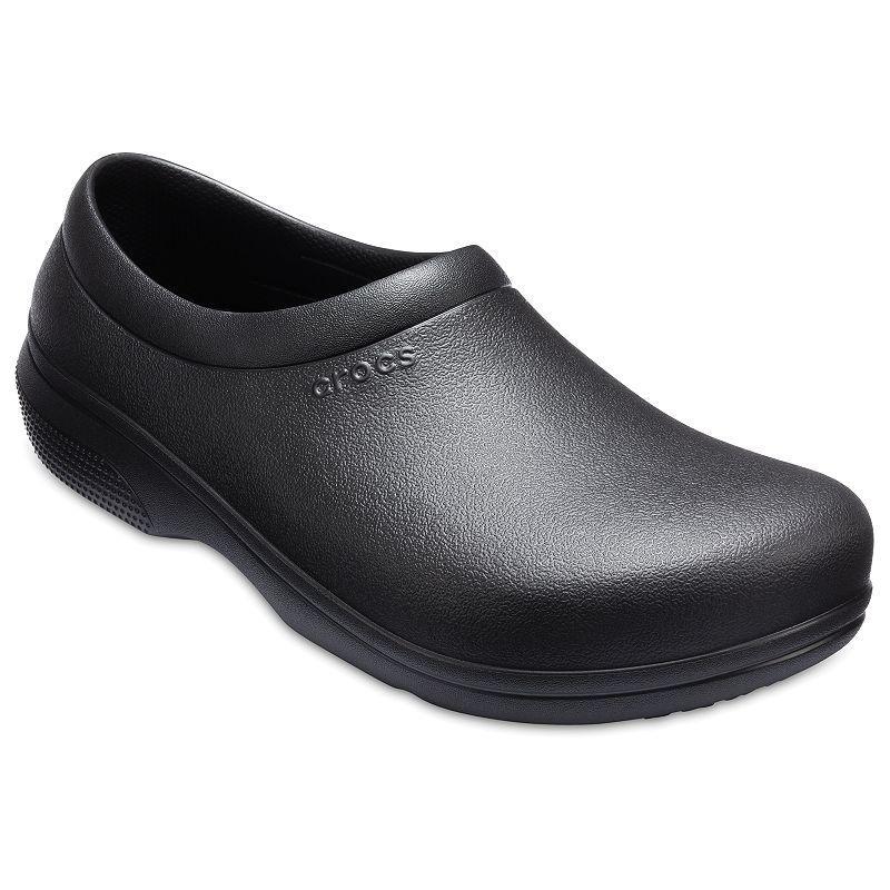 Crocs On The Clock Adult Work Clogs, Mens Product Image