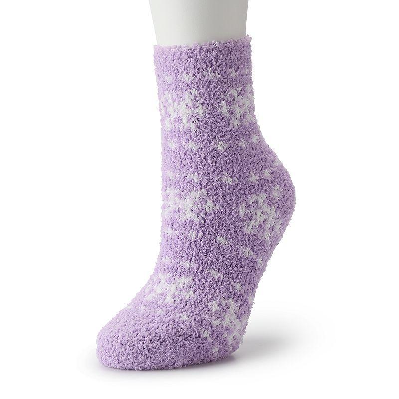 SHINE Womens Snowy Fairisle Cozy Socks Product Image