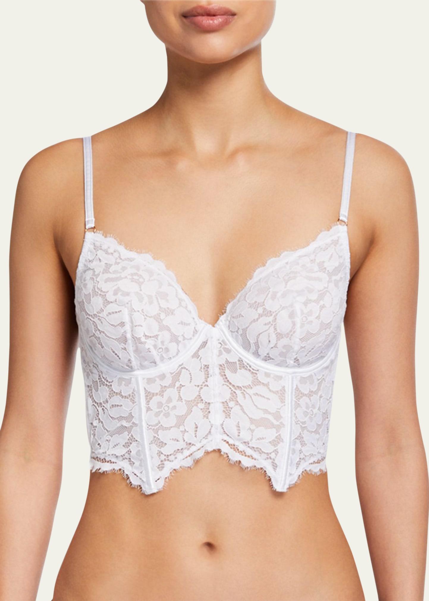 Womens Magnolia Longline Underwire Bra Product Image