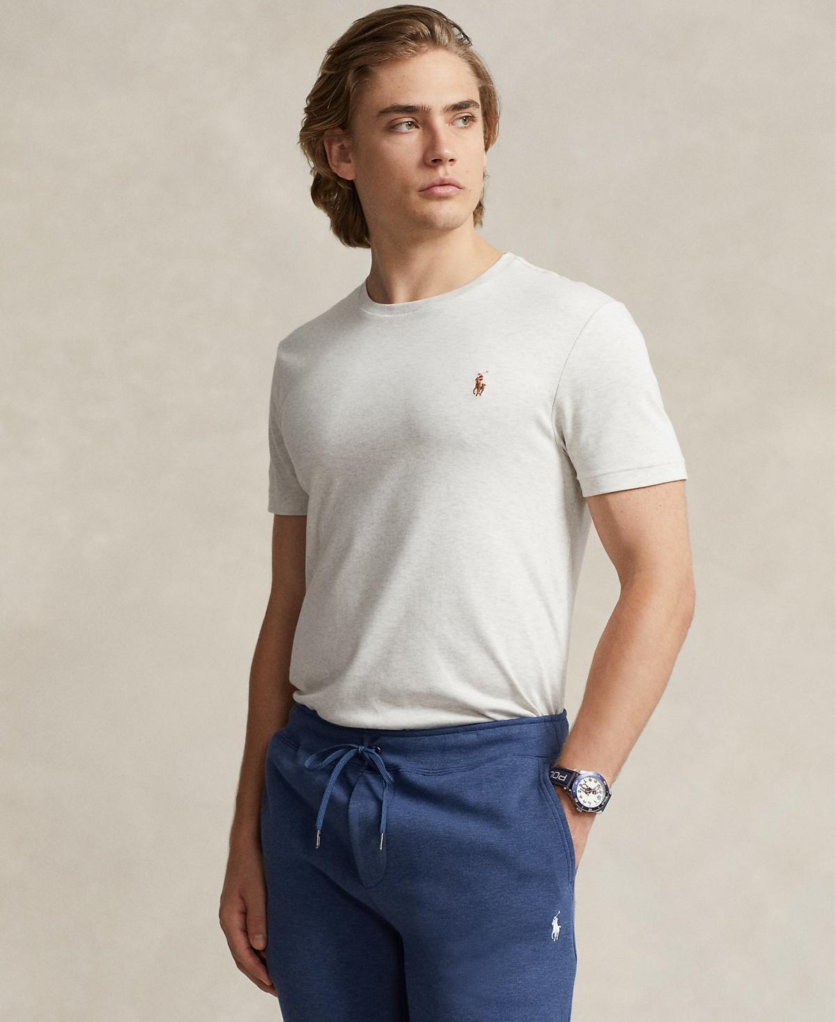 Polo Ralph Lauren Solid Crewneck T-Shirt Product Image