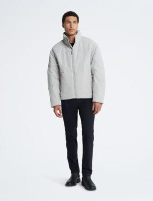 Mock Neck Puffer Jacket Product Image