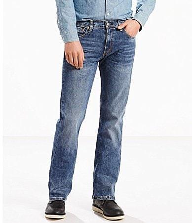 Levis 527 Bootcut Stretch Jeans Product Image