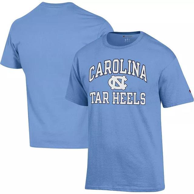 Mens Champion Carolina Blue North Carolina Tar Heels High Motor T-Shirt Product Image