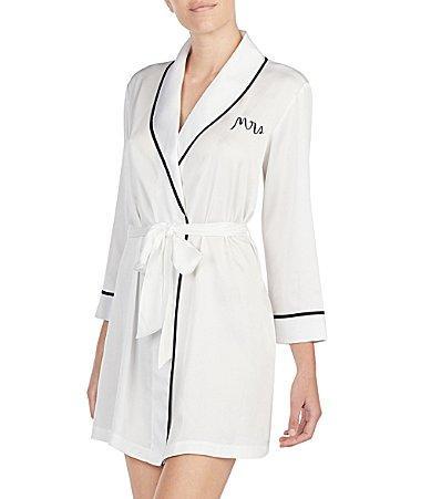 kate spade new york Bridal Charmeuse Robe Product Image