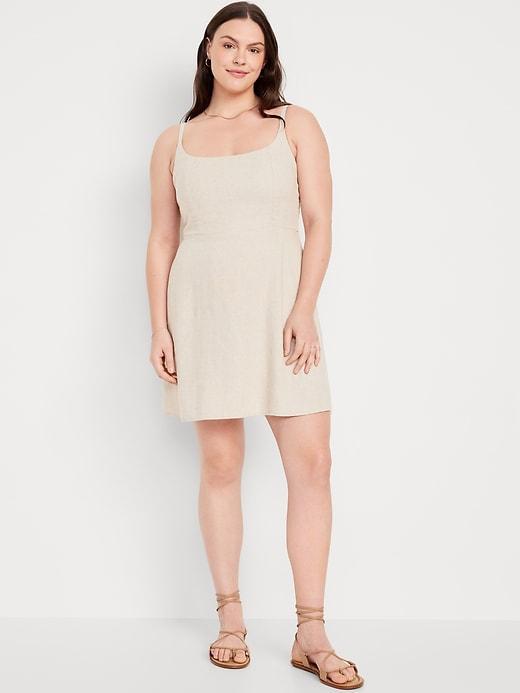 Fit &amp; Flare Cami Mini Dress Product Image