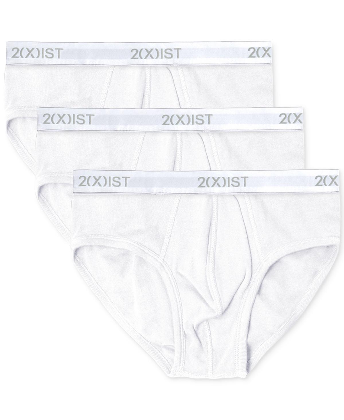 2(X)Ist Cotton Contour Pouch Briefs, Pack of 3 Product Image