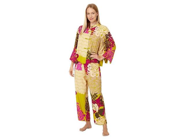 Natori Rimini PJ Set Multi) Women's Pajama Sets Product Image