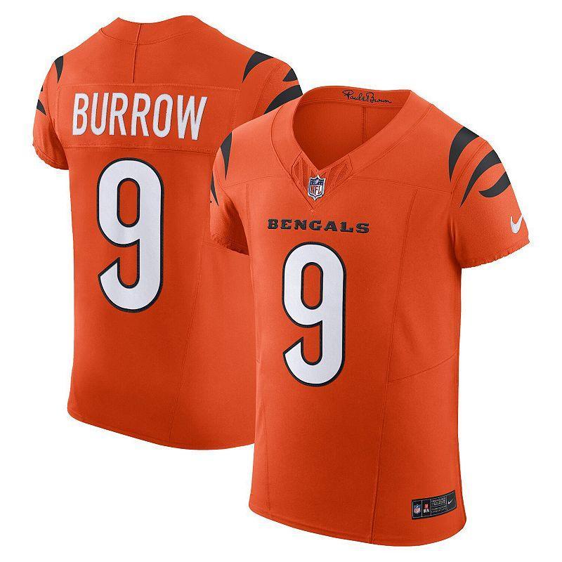 Mens Nike Joe Burrow Cincinnati Bengals Vapor F.U.S.E. Elite Jersey Product Image