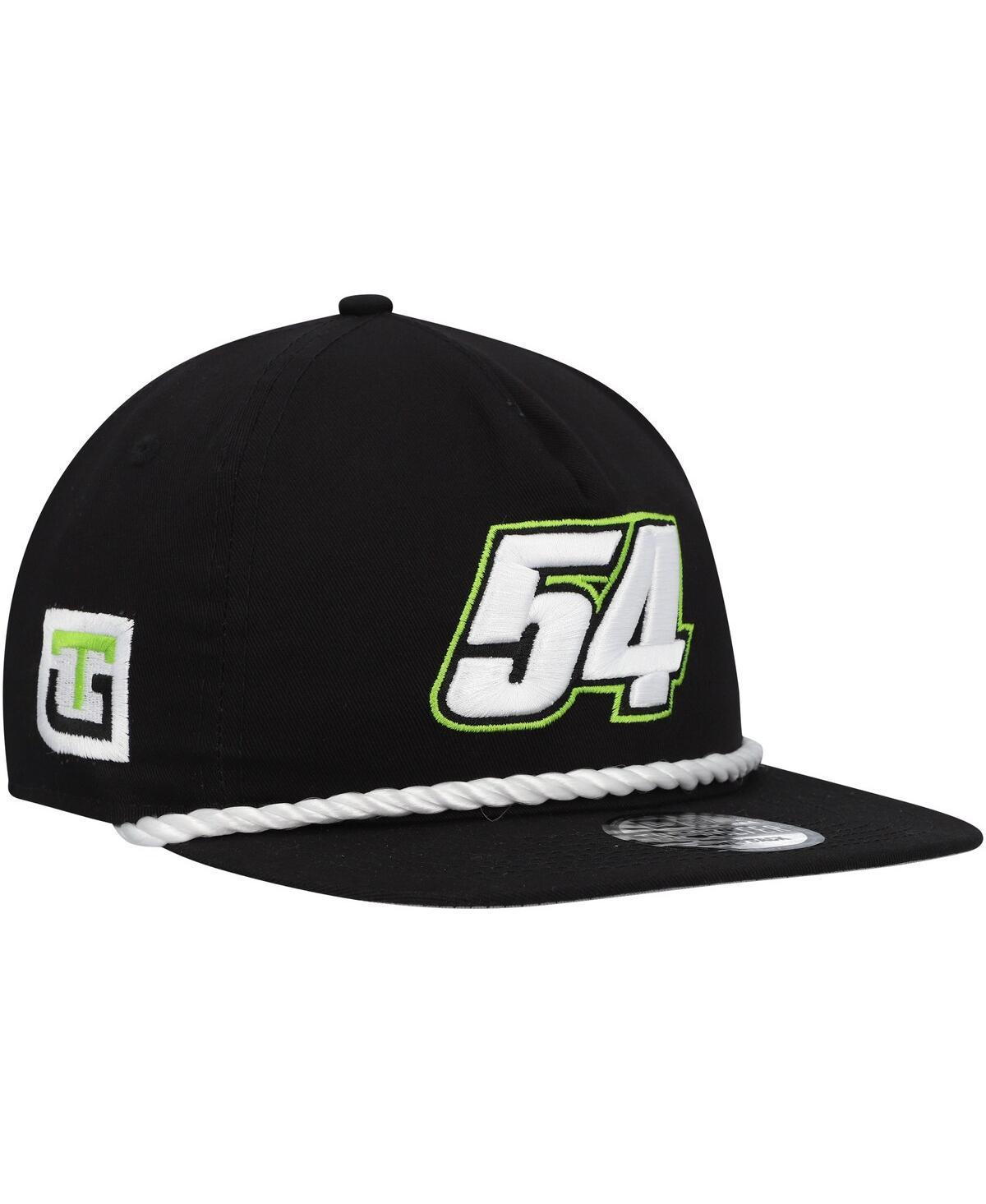 Mens New Era Black Ty Gibbs Golfer Snapback Hat Product Image