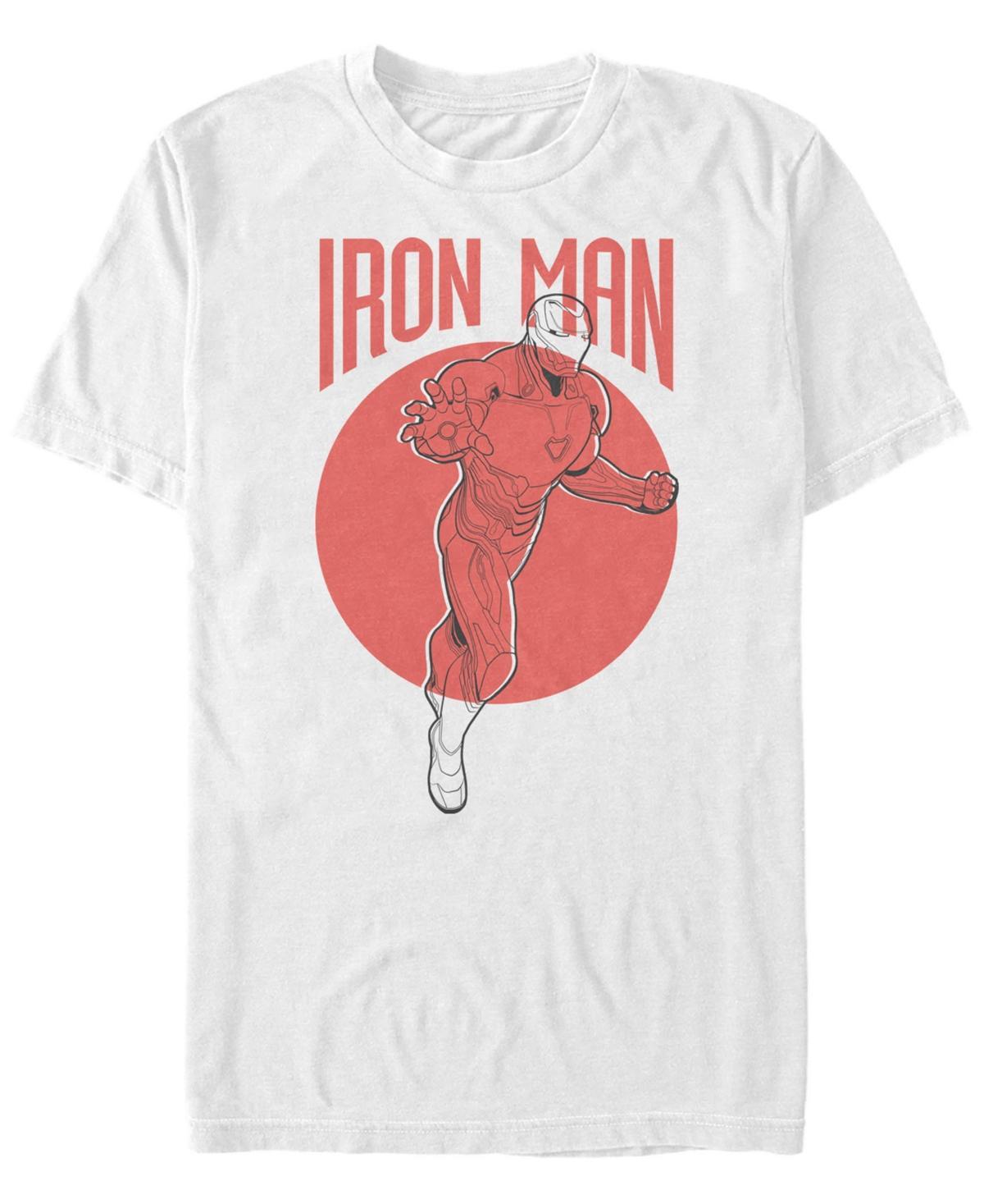 Mens Marvel Avengers Iron Man Simplicity Tee Product Image