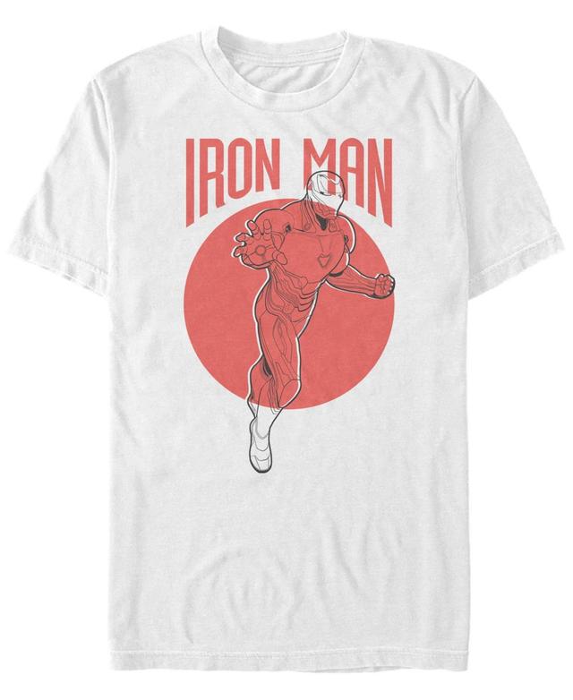 Mens Marvel Avengers Iron Man Simplicity Tee Product Image