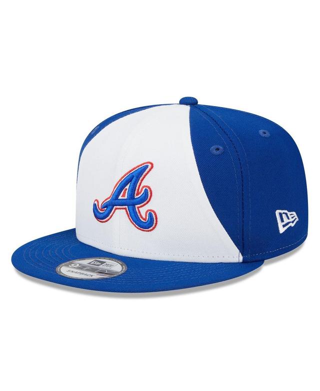 Mens New Era /Royal Atlanta Braves 2023 City Connect 9FIFTY Snapback Adjustable Hat Product Image