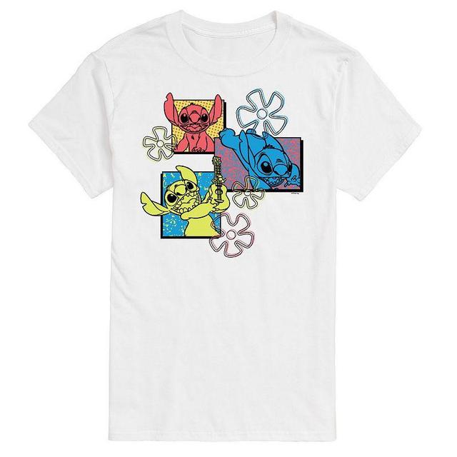 Disneys Lilo & Stitch Big & Tall Graphic Tee, Mens Product Image