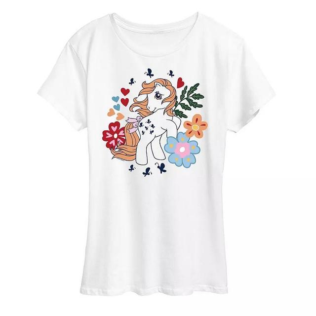 Plus My Little Pony Butterscotch Graphic Tee, Womens Product Image