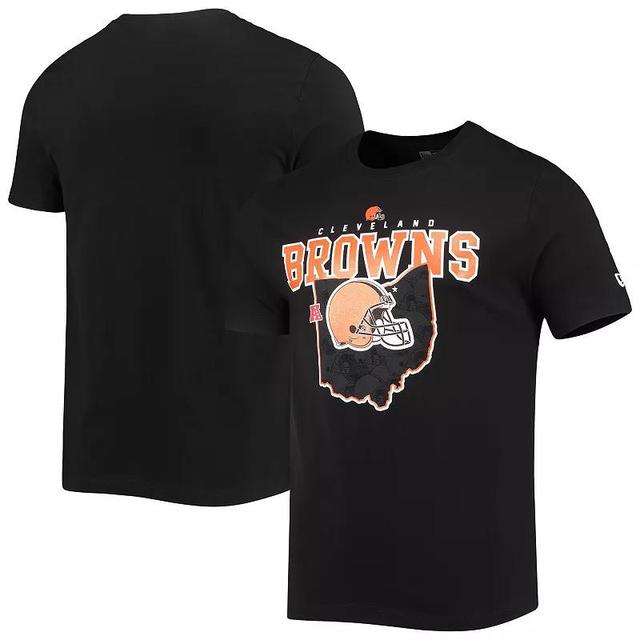 Mens New Era Cleveland Browns Local Pack T-Shirt Product Image