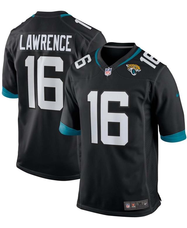 Mens Nike Trevor Lawrence Jacksonville Jaguars Game Jersey Product Image