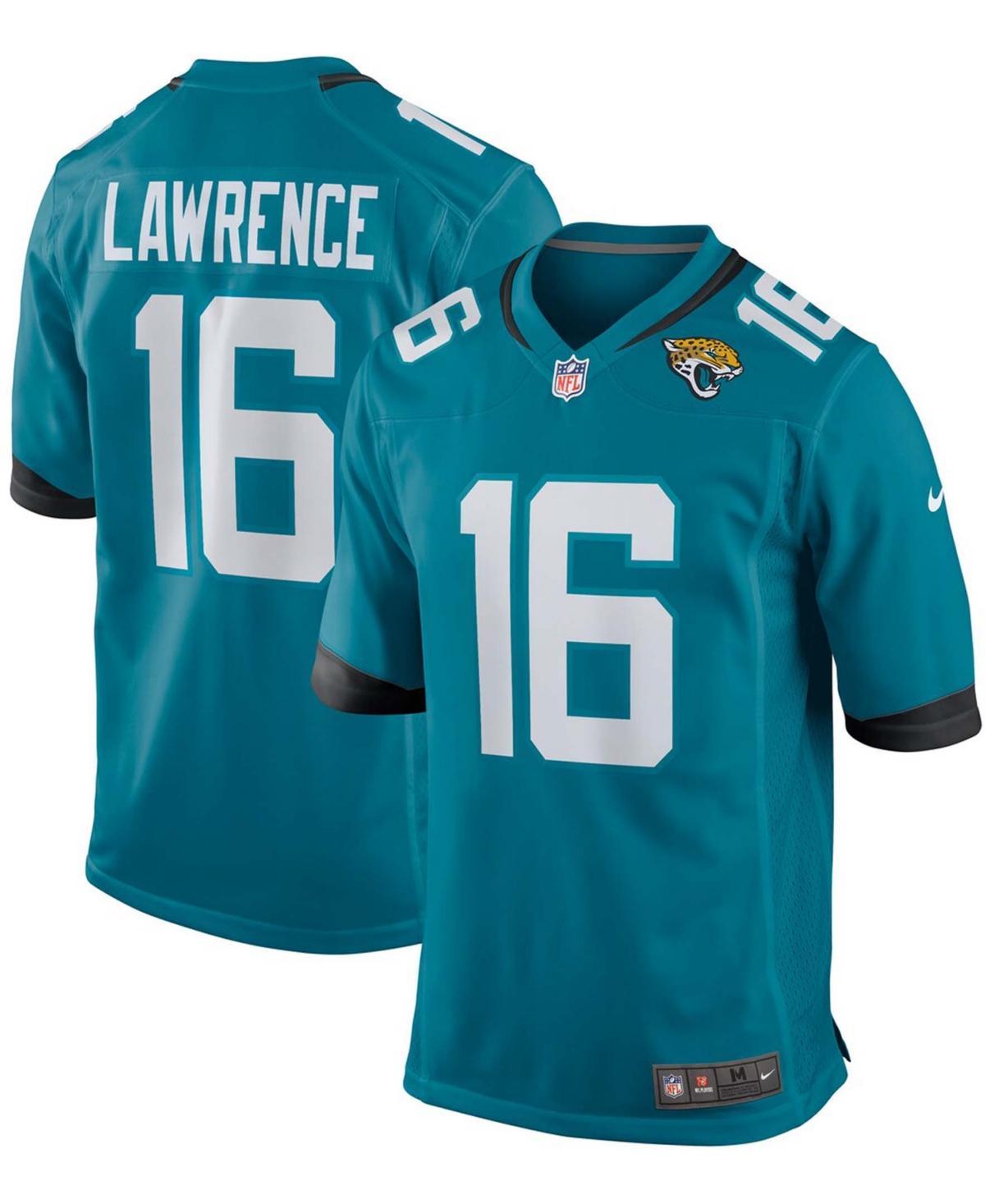 Mens Trevor Lawrence Teal Jacksonville Jaguars 2021 Nfl Draft First Round Pick Game Jersey - Teal Product Image