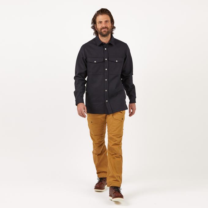 Singi Wool Overshirt M Product Image