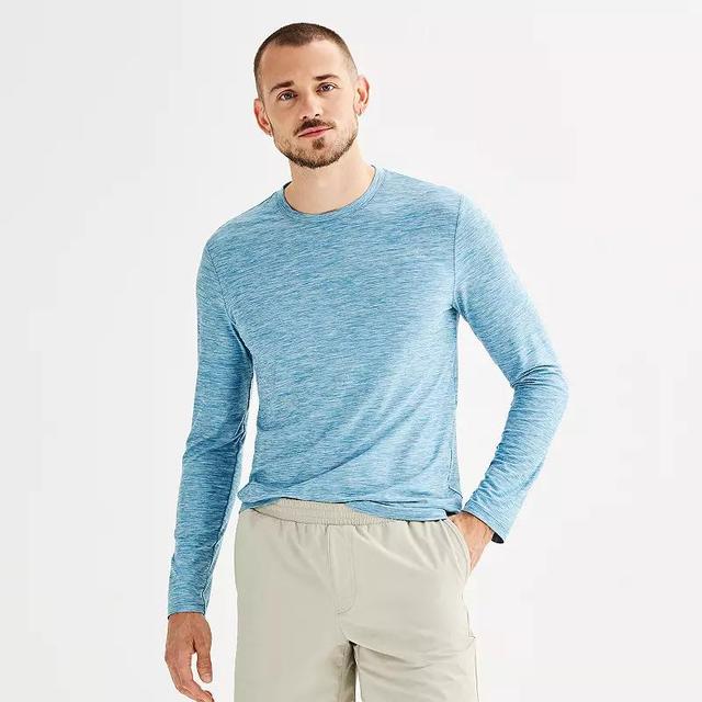 Mens FLX Luxury Soft Wander Long Sleeve Tee Product Image