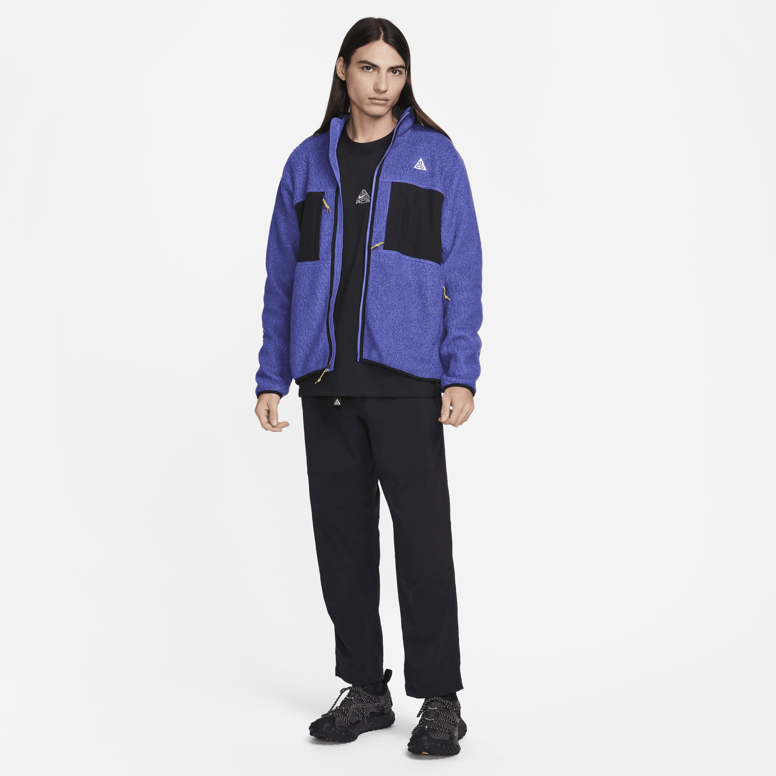 Mens Nike ACG Arctic Wolf Full-Zip Top Product Image