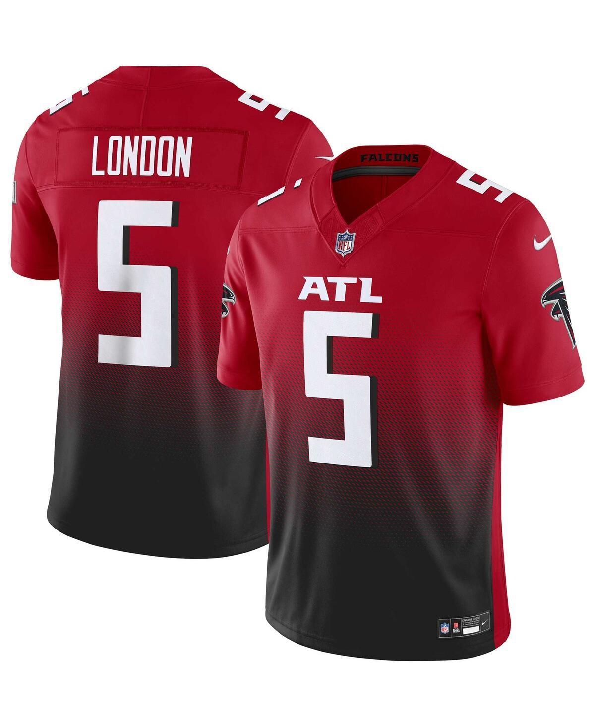 Nike Mens Drake London Atlanta Falcons Vapor F.u.s.e. Limited Jersey - Black, White Product Image