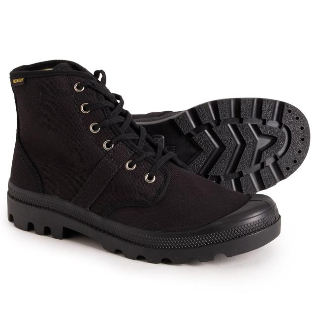 Palladium Pallabrousse Canvas Boots (For Men) Product Image