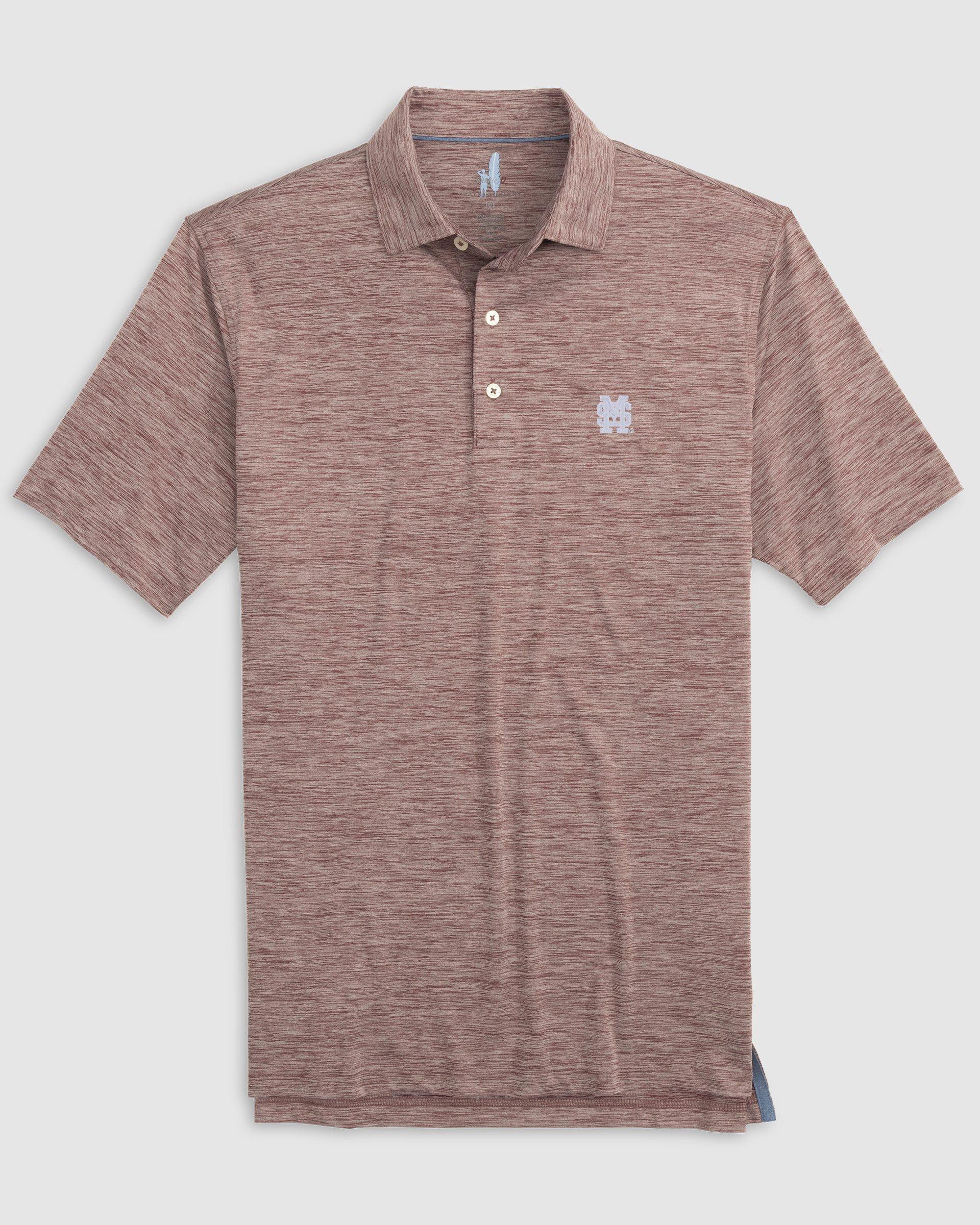 North Carolina Huronn Featherweight Performance Polo - Tar Heel Logo Product Image