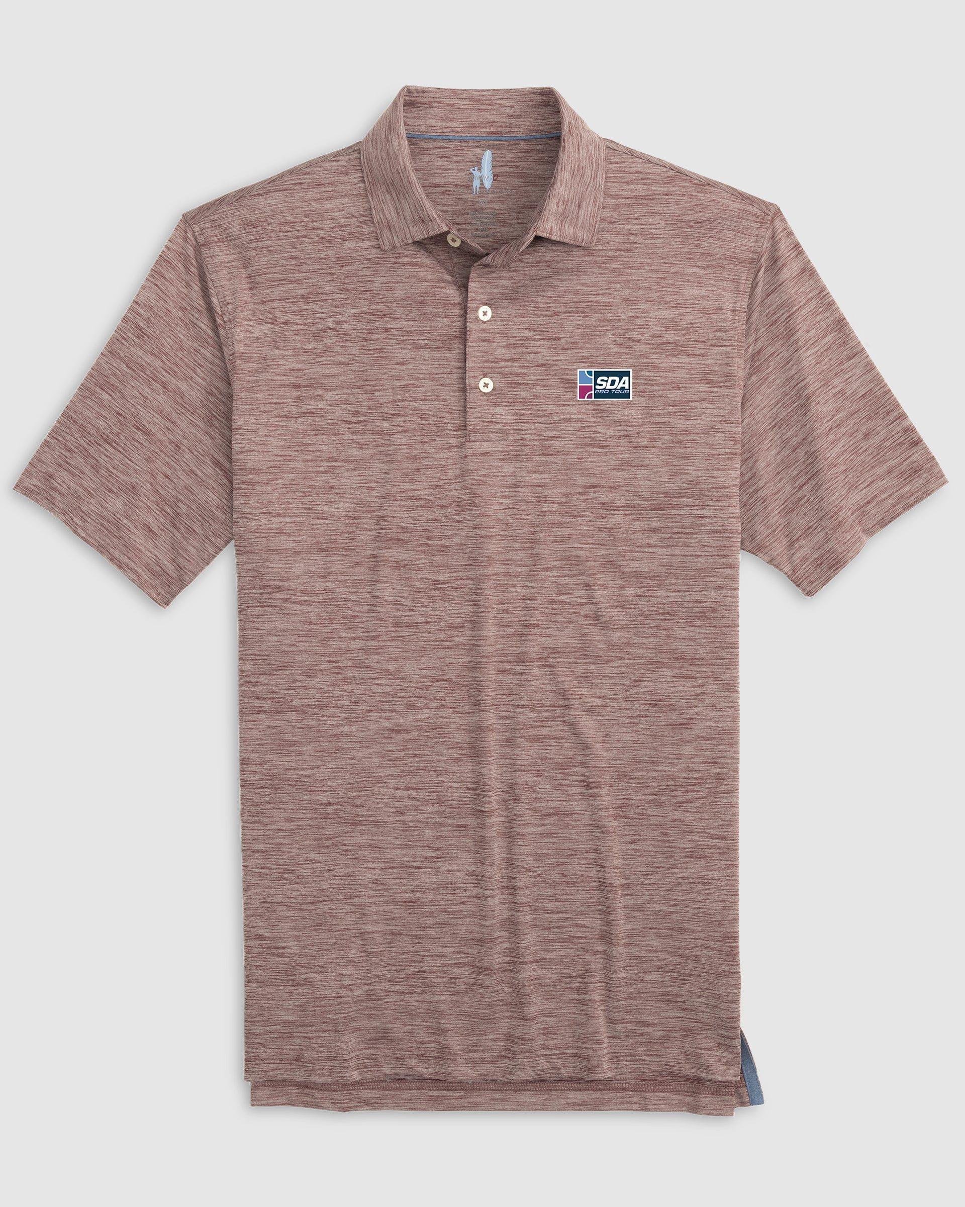 North Carolina Huronn Featherweight Performance Polo - Tar Heel Logo Product Image