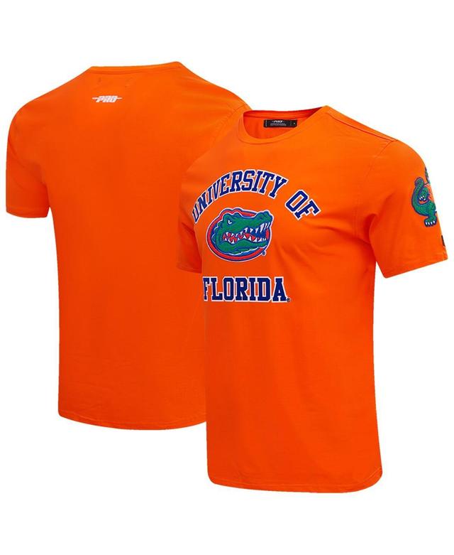 Mens Pro Standard Orange Florida Gators Classic Stacked Logo T-shirt Product Image