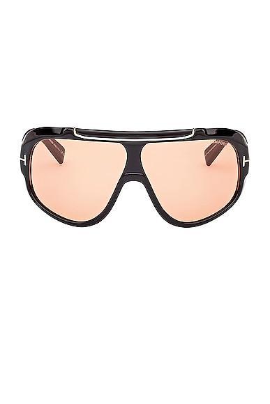 Rellen Plastic Shield Sunglasses Product Image