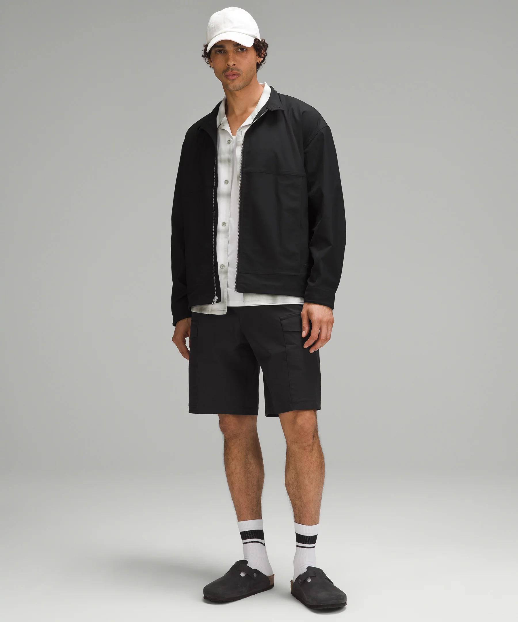 Smooth Twill Full-Zip Jacket Product Image