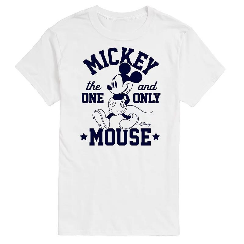 Disneys Mickey Mouse Mens One and Only Graphic Tee Product Image