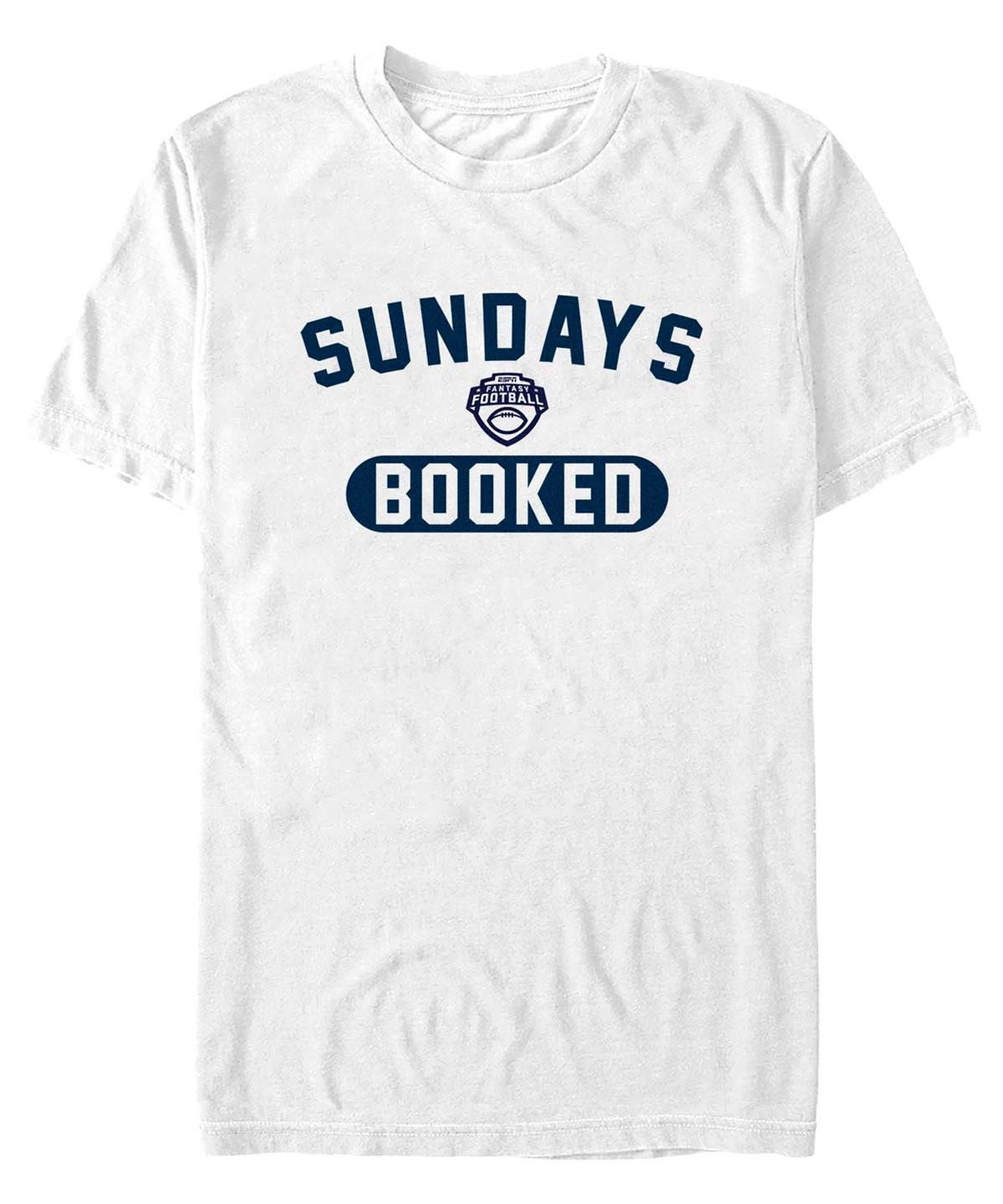 Fifth Sun Mens Espn X Games Sundays Booked Short Sleeves T-shirt Product Image