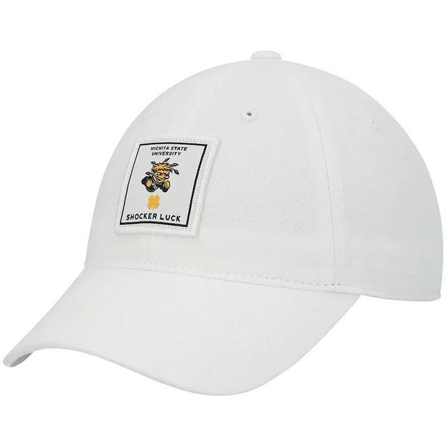 Mens White Wichita State Shockers Dream Adjustable Hat Product Image