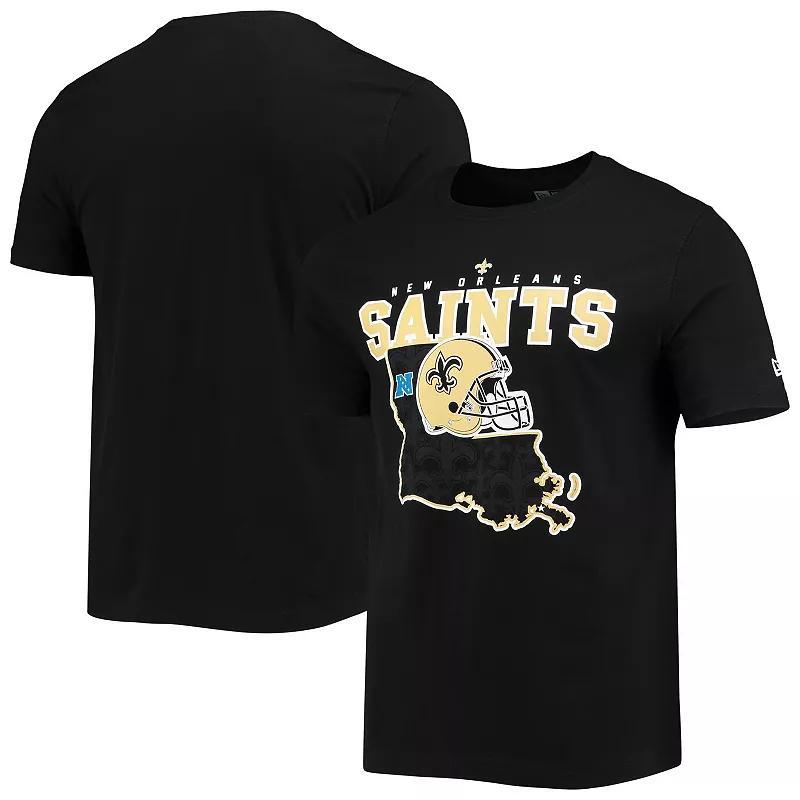 Mens New Era New Orleans Saints Local Pack T-Shirt Product Image