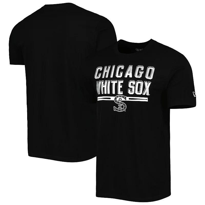 Mens New Era Chicago White Sox Batting Practice T-Shirt Product Image