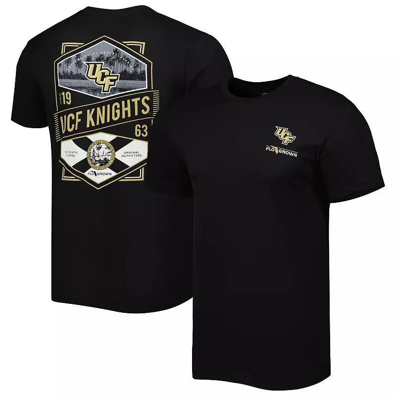 Mens FloGrown UCF Knights Double Diamond Crest T-Shirt Product Image