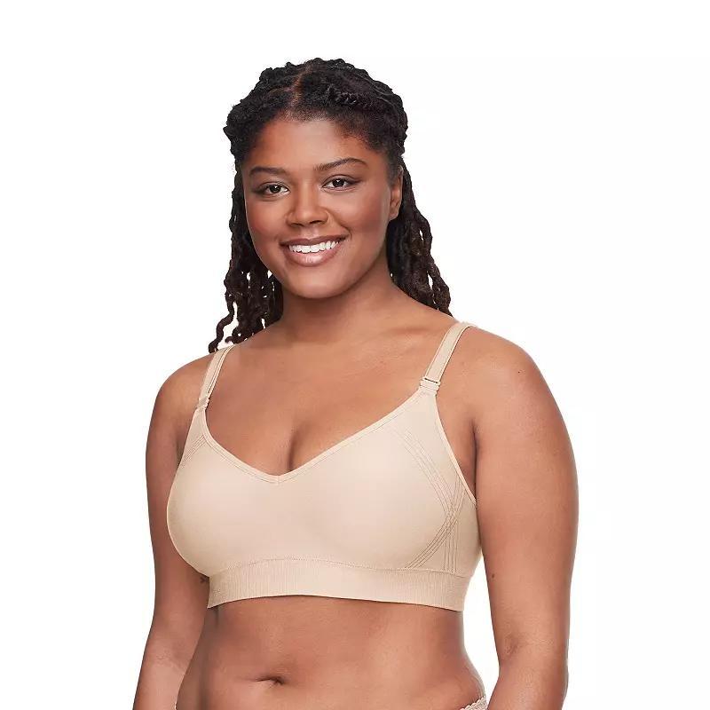 Warners Easy Does It Wireless Lift Convertible Comfort Bra RN0131A, Womens Product Image