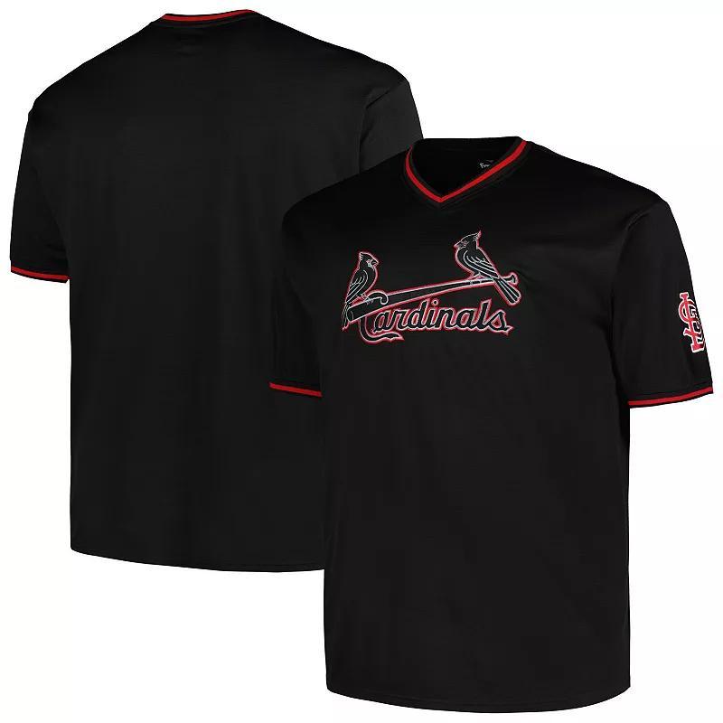 Mens Profile St. Louis Cardinals Big & Tall Pop Fashion Jersey Product Image