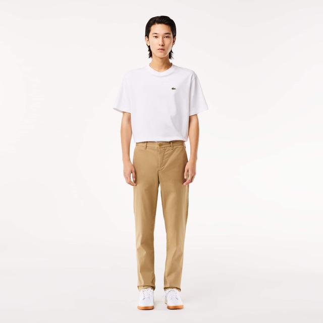 Men's Slim Fit Stretch Cotton Chino Pants Product Image