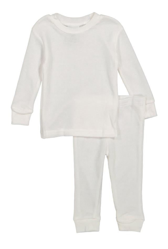 Womens Baby Thermal Top and Pants Set Product Image