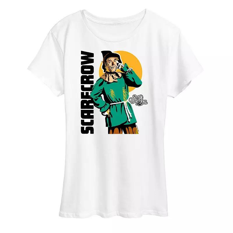 Womens The Wizard Of Oz Scarecrow Graphic Tee Product Image