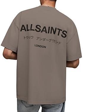 AllSaints Underground Oversize Graphic T-Shirt Product Image