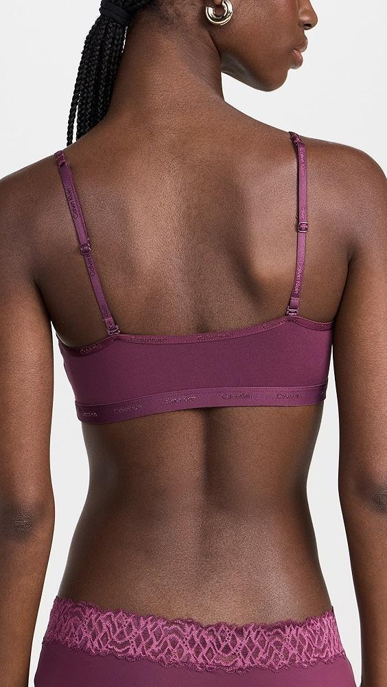 Calvin Klein Underwear Lightly Lined Bralette | Shopbop Product Image