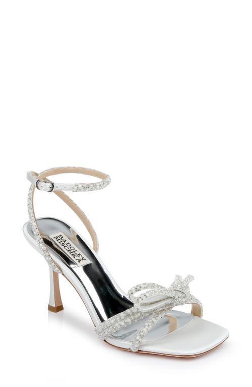 Badgley Mischka Womens Effie Ankle Strap High Heel Sandals Product Image