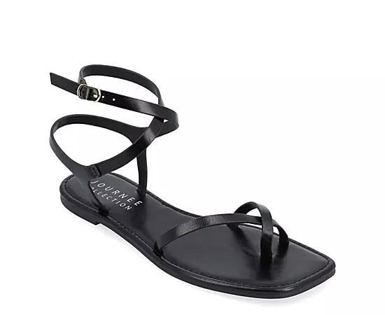 Journee Collection Womens Charra Sandal Product Image