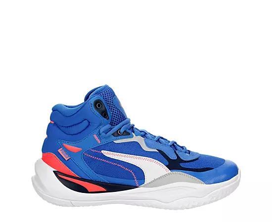 Puma Men's Playmaker Pro Mid Basketball Shoe Product Image