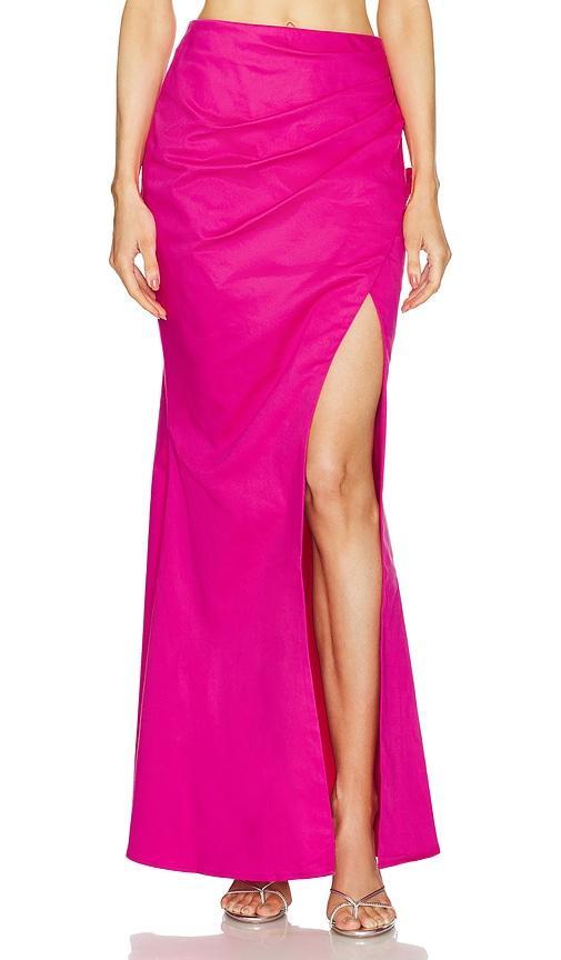 x REVOLVE Zosia Maxi Skirt Product Image